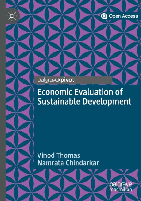 Book cover of: Economic Evaluation of Sustainable Development. By: Vinod Thomas