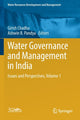 Book cover of: Water Governance and Management in India. By: Girish Chadha