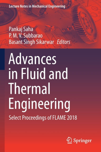 Book cover of: Advances in Fluid and Thermal Engineering. By: Pankaj Saha