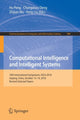 Book cover of: Computational Intelligence and Intelligent Systems. By: Hu Peng