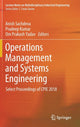Book cover of: Operations Management and Systems Engineering. By: Anish Sachdeva