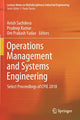 Book cover of: Operations Management and Systems Engineering. By: Anish Sachdeva