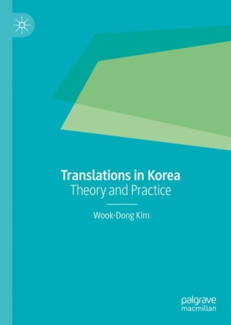 Book cover of: Translations in Korea. By: Wook-Dong Kim
