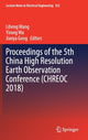 Book cover of: Proceedings of the 5th China High Resolution Earth Observation Conference (CHREOC 2018). By: Liheng Wang