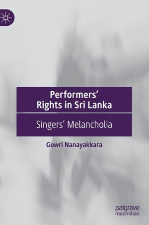 Performers’ Rights in Sri Lanka