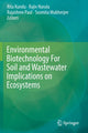 Book cover of: Environmental Biotechnology For Soil and Wastewater Implications on Ecosystems. By: Rita Kundu