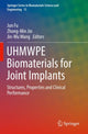 Book cover of: UHMWPE Biomaterials for Joint Implants. By: Jun Fu