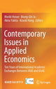 Book cover of: Contemporary Issues in Applied Economics. By: Moriki Hosoe
