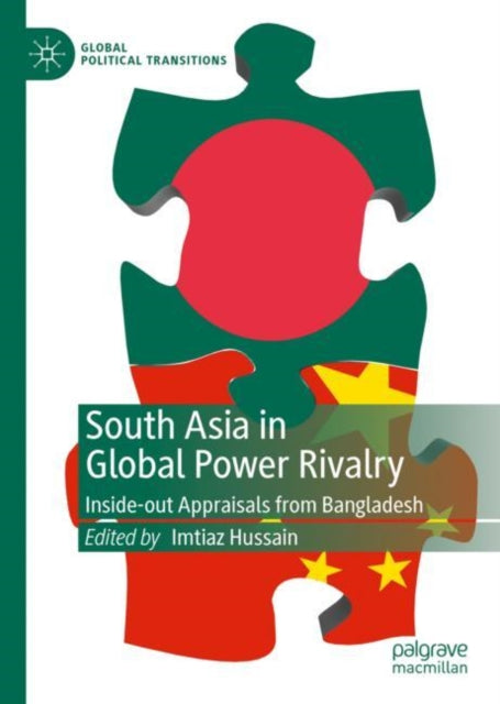 Book cover of: South Asia in Global Power Rivalry. By: Imtiaz Hussain