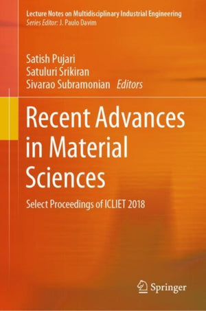 Recent Advances in Material Sciences
