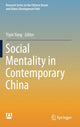 Book cover of: Social Mentality in Contemporary China. By: Yiyin Yang