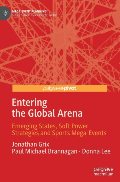 Book cover of: Entering the Global Arena. By: Jonathan Grix