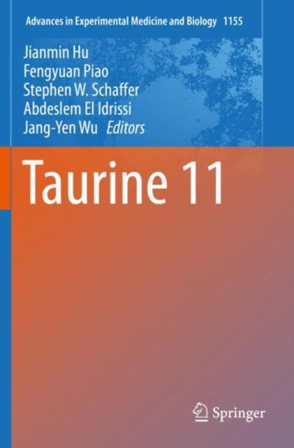 Book cover of: Taurine 11. By: Jianmin Hu