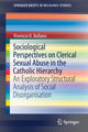 Book cover of: Sociological Perspectives on Clerical Sexual Abuse in the Catholic Hierarchy. By: Vivencio O. Ballano