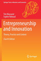 Book cover of: Entrepreneurship and Innovation. By: Tim Mazzarol