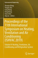 Book cover of: Proceedings of the 11th International Symposium on Heating, Ventilation and Air Conditioning (ISHVAC 2019). By: Zhaojun Wang