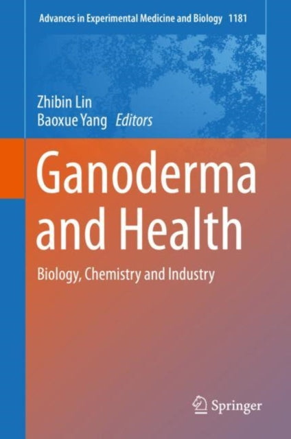 Book cover of: Ganoderma and Health. By: Zhibin Lin