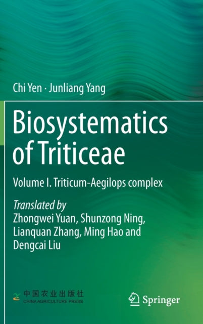 Book cover of: Biosystematics of Triticeae. By: Chi Yen