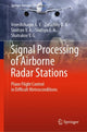 Book cover of: Signal Processing of Airborne Radar Stations. By: Vereshchagin A.V.