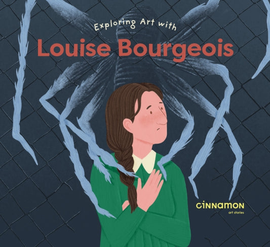 Book cover of: Exploring Art with Louise Bourgeois