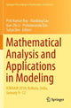 Book cover of: Mathematical Analysis and Applications in Modeling. By: Priti Kumar Roy