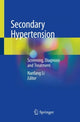Book cover of: Secondary Hypertension. By: Nanfang Li