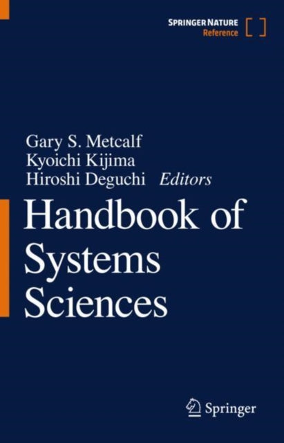 Book cover of: Handbook of Systems Sciences. By: Gary S. Metcalf