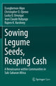 Book cover of: Sowing Legume Seeds, Reaping Cash. By: Essegbemon Akpo