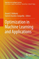 Book cover of: Optimization in Machine Learning and Applications. By: Anand J. Kulkarni