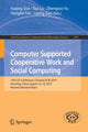 Book cover of: Computer Supported Cooperative Work and Social Computing. By: Yuqing Sun