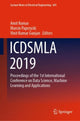 Book cover of: ICDSMLA 2019. By: Amit Kumar