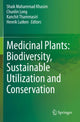 Book cover of: Medicinal Plants: Biodiversity, Sustainable Utilization and Conservation. By: Shaik Mahammad Khasim