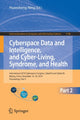 Book cover of: Cyberspace Data and Intelligence, and Cyber-Living, Syndrome, and Health. By: Huansheng Ning