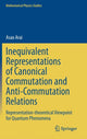 Book cover of: Inequivalent Representations of Canonical Commutation and Anti-Commutation Relations. By: Asao Arai