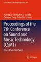 Book cover of: Proceedings of the 7th Conference on Sound and Music Technology (CSMT). By: Haifeng Li