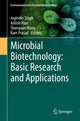 Book cover of: Microbial Biotechnology: Basic Research and Applications. By: Joginder Singh