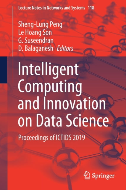 Book cover of: Intelligent Computing and Innovation on Data Science. By: Sheng-Lung Peng