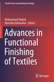 Book cover of: Advances in Functional Finishing of Textiles. By: Mohammad Shahid