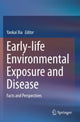 Book cover of: Early-life Environmental Exposure and Disease. By: Yankai Xia