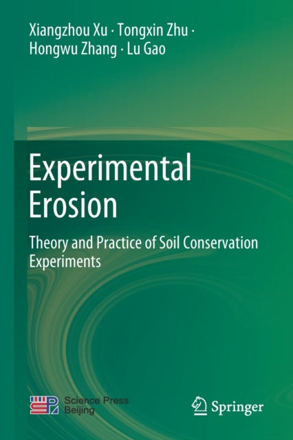 Book cover of: Experimental Erosion. By: Xiangzhou Xu