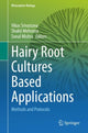 Book cover of: Hairy Root Cultures Based Applications. By: Vikas Srivastava