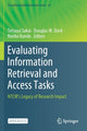 Book cover of: Evaluating Information Retrieval and Access Tasks. By: Tetsuya Sakai
