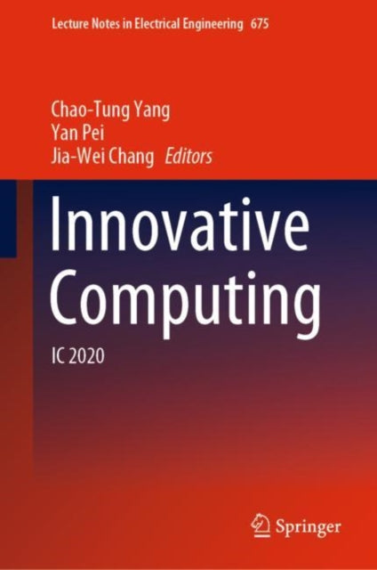 Book cover of: Innovative Computing. By: Chao-Tung Yang