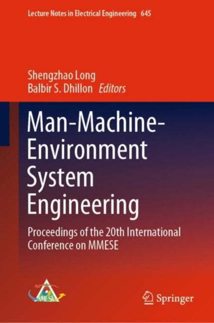 Book cover of: Man-Machine-Environment System Engineering. By: Shengzhao Long
