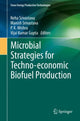 Book cover of: Microbial Strategies for Techno-economic Biofuel Production. By: Neha Srivastava