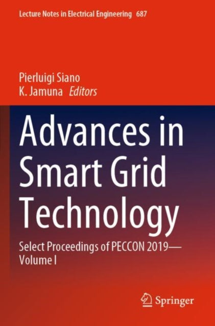 Book cover of: Advances in Smart Grid Technology. By: Pierluigi Siano
