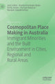 Book cover of: Cosmopolitan Place Making in Australia. By: Jock Collins
