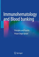 Book cover of: Immunohematology and Blood banking. By: Pritam Singh Ajmani