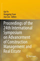 Book cover of: Proceedings of the 24th International Symposium on Advancement of Construction Management and Real Estate. By: Gui Ye