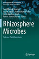 Book cover of: Rhizosphere Microbes. By: Sushil Kumar Sharma